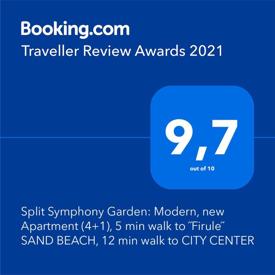 Split Symphony Garden: Modern, New Apartment 外观 照片