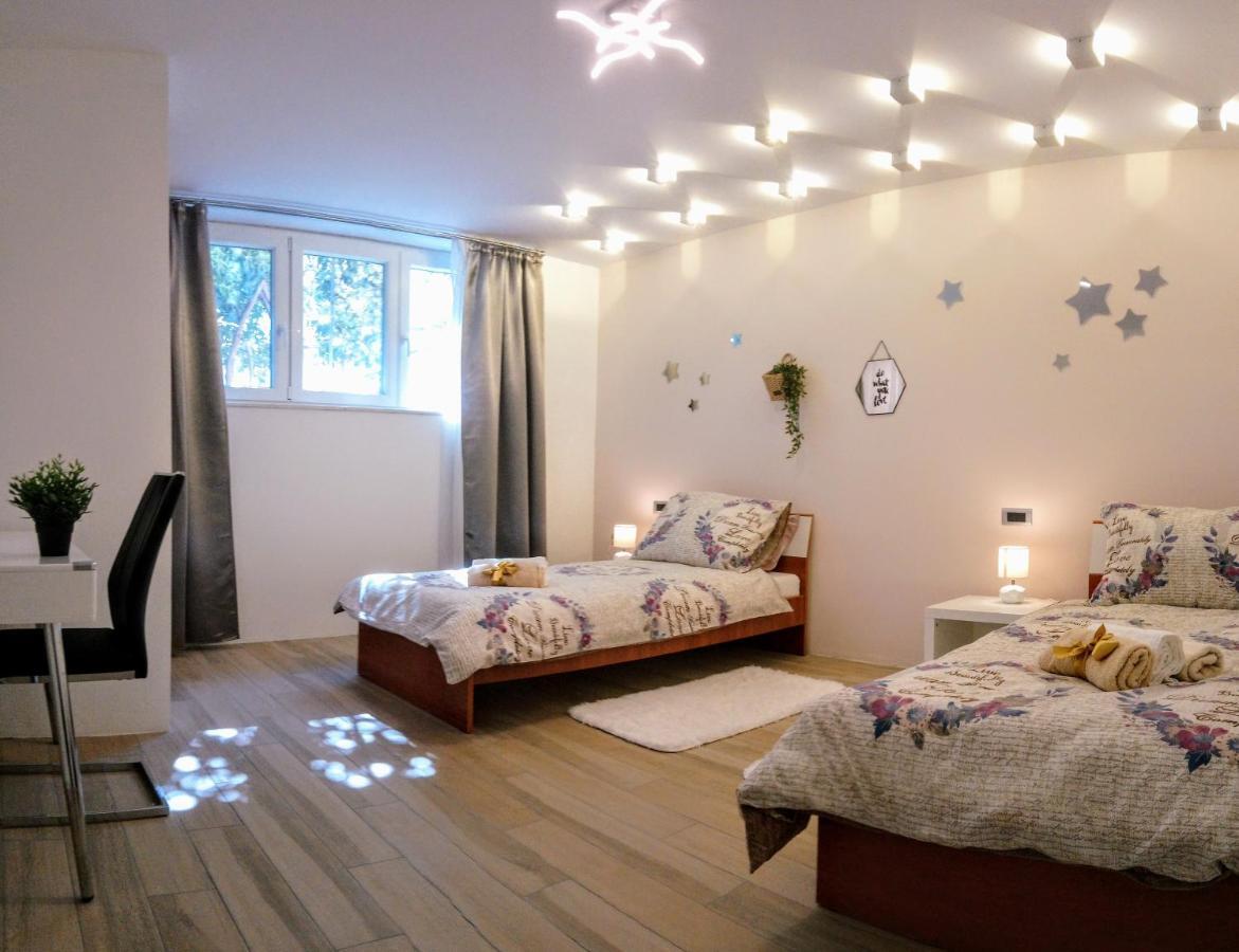 Split Symphony Garden: Modern, New Apartment 外观 照片