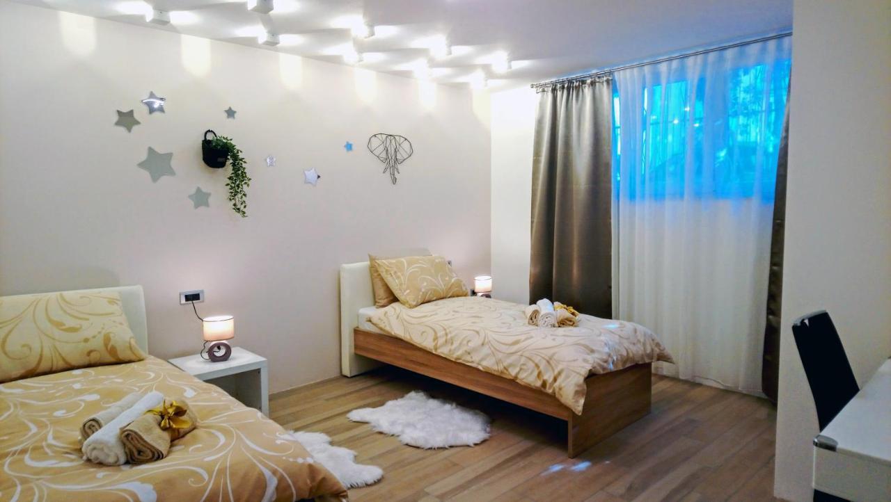 Split Symphony Garden: Modern, New Apartment 外观 照片