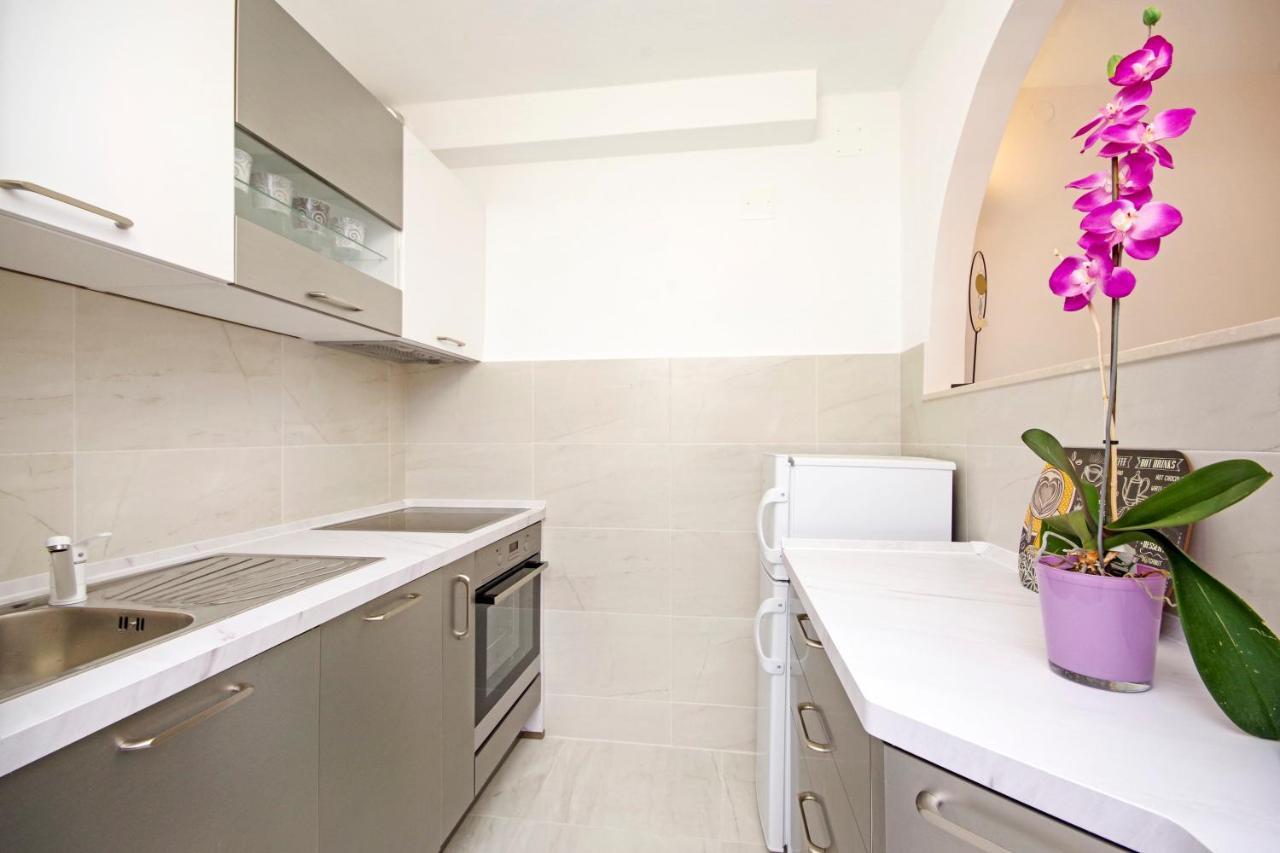 Split Symphony Garden: Modern, New Apartment 外观 照片